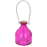 Wespenval glas 13x9cm gekleurd