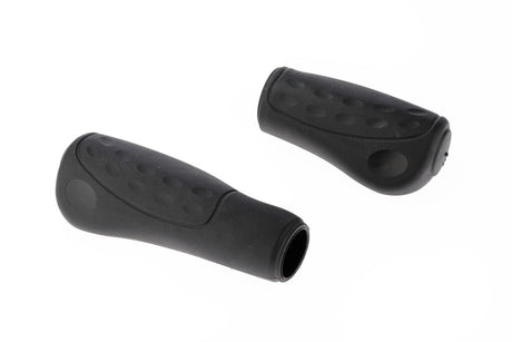 Westphal Fiets Handvat #436 Softgrip 92 122mm - Zwart