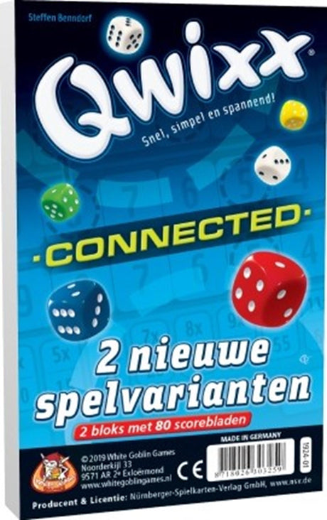 White goblin games qwixx connected