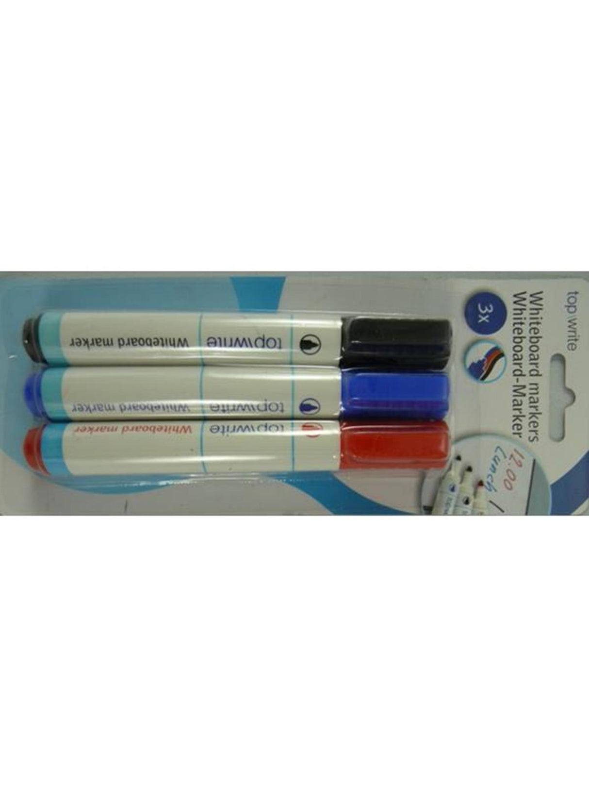 Topwrite top write whiteboard markers 3 delig