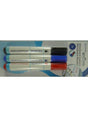 Topwrite whiteboardstift rood, blauw, zwart - 3st.