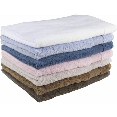 Baddoek bonna bath wit 60x110cm 550 gram pak a 6