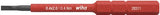 Wiha 283110020 bit slimbit electric sleufkop 2.0 mm x 75 mm - 43115