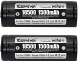 Wiha 41914 | accuset 18500 li-ion | 2 stuks (2x 1.5ah accu + lader) - 41914