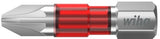 Wiha 7012ty902 bitset ty-bit 29 mm pozidriv (pz2) 5-delig 1 4 c6,3 in box - 42102