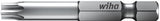 Wiha 704592002 bitset professional 50 mm torx® (t20) 2-delig 1 4 e6,3 in box - 38686