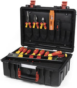 Wiha gereedschapskoffer basis set l elektrisch - 18-delig - 45530