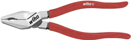 Wiha combinatietang classic met dynamicjoint® en optigrip met extra lang snijvlak | 160 mm - 26703 - 26703