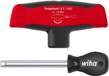 Wiha momentschroevendraaier met dwarsgreep | torquevario®-s t | 5-14 nm | variabel instelbare momentbegrenzing - 29233 - 29233