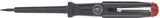 Wiha sb2557 spanningszoeker 150-250 volt sleufkop zwart, met clip in blister 3.0 mm - 31771