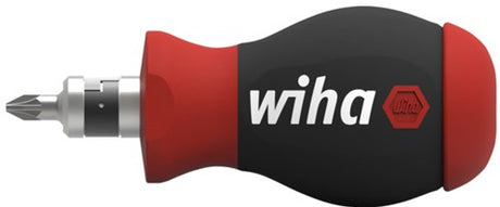 Wiha schroevendraaier | met bitmagazijn | stubby 43613