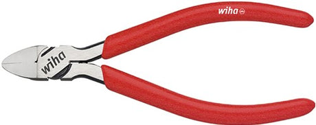 Wiha z15016001 kunststof-zijkniptang classic met openingsveer zonder facet 160 mm, 6 1 2 - 37403