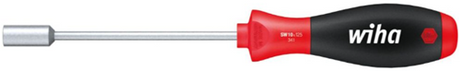 Wiha zeskantdopsleutel | sw 8 mm | klinglengte 125 mm | totale lengte 243 mm | meercomponentengreep | 1 stuk - 01024 01024