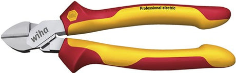 Wiha zijkniptang professional electric met dynamicjoint® | 160mm 6 1 2 | blisterverpakking - 43458 - 43458