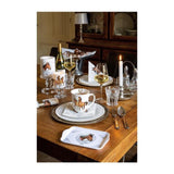 Ambiente tray 13x21cm wild horses