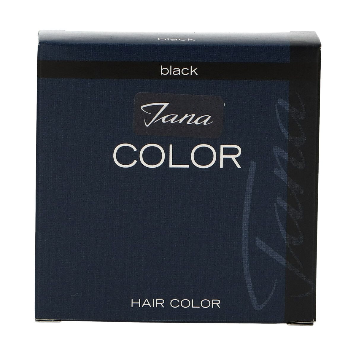 Jana hair color zwart