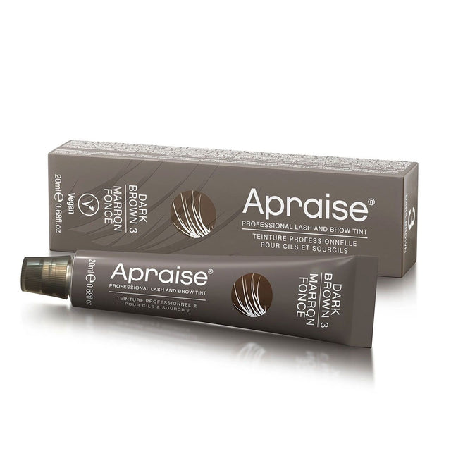 Apraise wimperverf donker bruin nr. 3