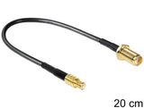 Imp sma verloopkabel - 0.2 meter