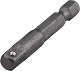 Wolfcraft adapter | voor dopsleutel | 6mm (1 4) | l 50mm | 1 stuk - 1579000