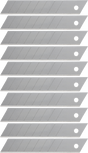 Wolfcraft afbreekmessen | 18mm | 8 segmenten | 10 stuks - 4303000