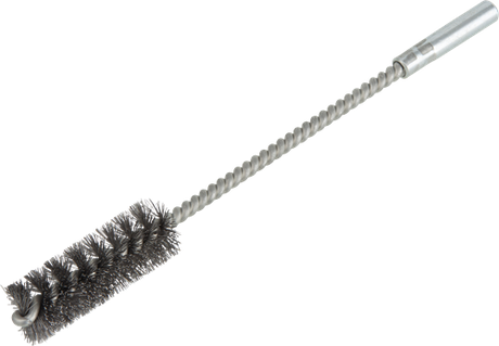 Wolfcraft cilinder draadborstel | rond schacht | ø20 x 55 x 200mm | 1 stuk - 2127000
