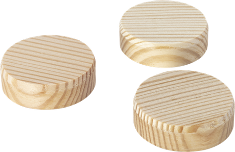 Wolfcraft conusplaatjes | ø35mm | 10 stuks - 2944000