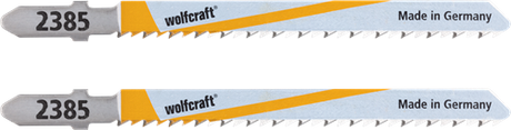 Wolfcraft decoupeerzaagblad | bim | l=100mm | t-schaft | 2 stuks - 2385000