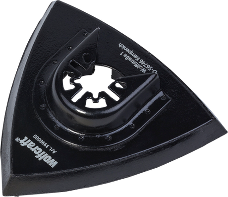 Wolfcraft delta-schuurplaat | 95mm | 1 stuk - 3996000