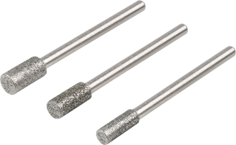 Wolfcraft diamantslijpstift-set | cilindervormig | 3-delig | 1 set - 5987000