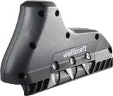 Wolfcraft - gipsschaaf - schaaf voor gips - 45 graden gipsplaten snijder - kantschaaf - 4009000