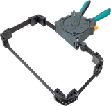 Wolfcraft - bandspanner 5m - snelspanklem - eenhandspanband - lijstspanner - 3681000