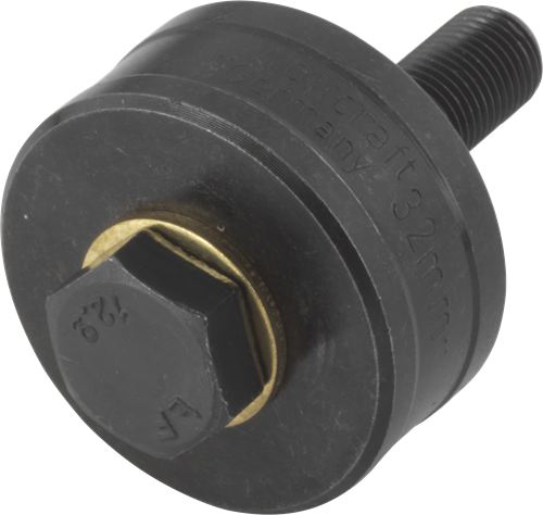 Wolfcraft - gatenpons ø 32 mm - kraangat maken in spoelbak - 3753000