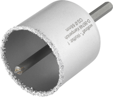 Wolfcraft gatzaag | hm-bestrooid | d55mm | ø68mm | 1 stuk - 8913000
