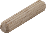 Wolfcraft gegroefde houten deuvels | buche | ø6 x 30mm | 200 stuks - 2905000