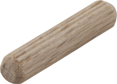 Wolfcraft - deuvel 6mm - 50 deuvels - 6 x 30 mm - 2906000