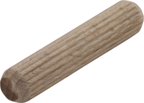Wolfcraft - deuvel 8mm - 150 deuvels - 8 x 40 mm - 2907000