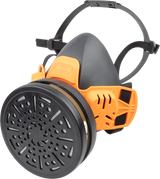 Wolfcraft halfgelaatsmasker | met verwisselbaar filter | a1 | 1 stuk - 4950000