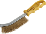 Wolfcraft handdraadborstel | messing | 265mm | 1 stuk - 2716000