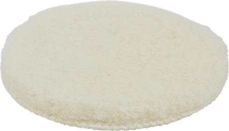 Wolfcraft hecht-lamswollen polijstkap | ø150mm | 1 stuk - 3166000