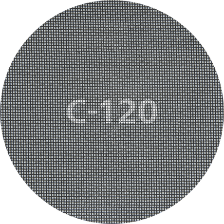 Wolfcraft - zelfhechtend slijprooster voor gipsplaten - 180mm - korrel 120 - 5 stuks - schuurpapier - 5615000