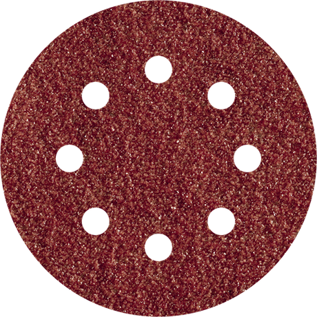 Wolfcraft hechtschuurschijven | k120 | geperforeerd | ø125mm | 5 stuks - 2251000