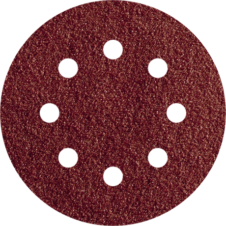 Wolfcraft hechtschuurschijven | k180 | geperforeerd | ø125mm | 5 stuks - 2252000