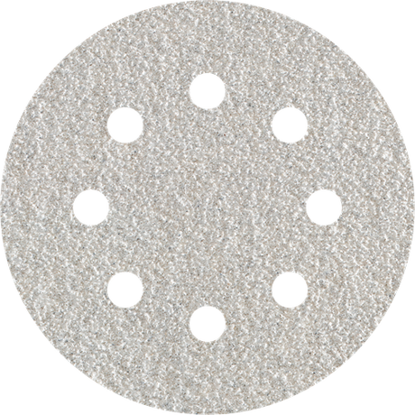 Wolfcraft hechtschuurschijven | lak verf | k180 | ø125 mm | 5 stuks - 1157000