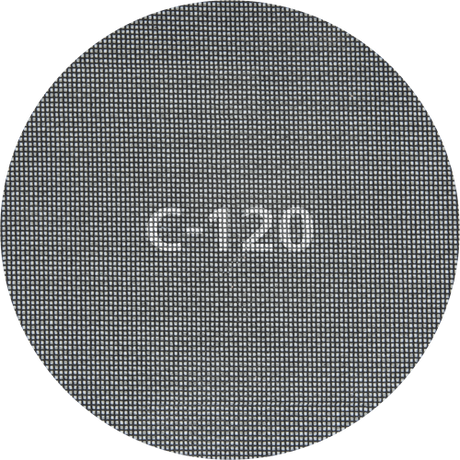 Wolfcraft - 225mm schuurpapier korrel 120 – 5 stuks – langnekschuurmachine schuurgaas - gipsplaat schuren - 2287000