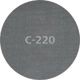 Wolfcraft - 225mm schuurpapier - korrel 220 - 5 stuks - klittenband bevestiging - 2288000