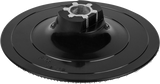 Wolfcraft hechtsteunschijf | met m14 | ø125mm | 1 stuk - 2285000