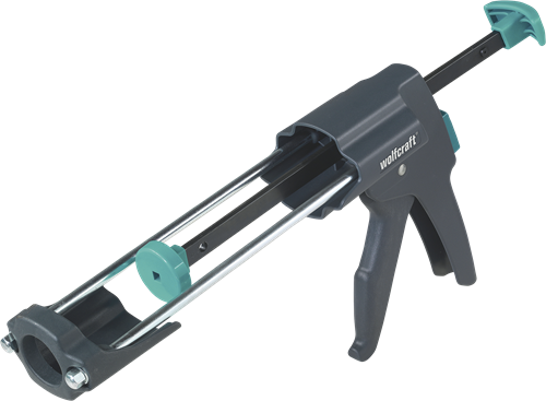 Wolfcraft - kitspuit mg 600 pro - 280 kg perskracht voor bitumen - 4356000