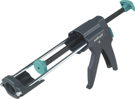 Wolfcraft - kitspuit mg 600 pro - 280 kg perskracht voor bitumen - 4356000
