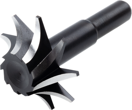 Wolfcraft kwartronde frees | r=10 | ø35mm | 1 stuk - 3266000