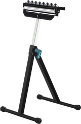 Wolfcraft - opvouwbare zaagbok - schraag - onderstel afkortzaag - 50 kg 63-100 cm - universele rolbok - 6102300 - 10 jaar garantie